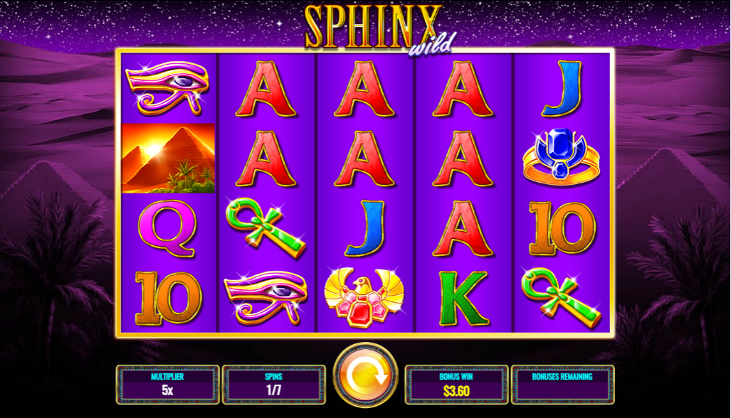 Sphinx Wild slot